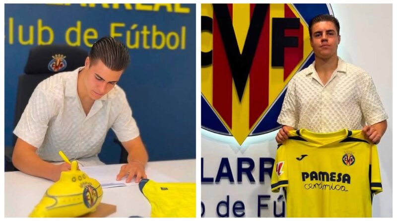 DrogMedia Юрій Кісак із Трускавця підписав професійний контракт із Villarreal CF