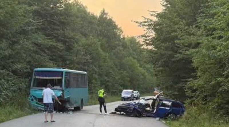В ДТП біля Стебника травмувалися 11 людей