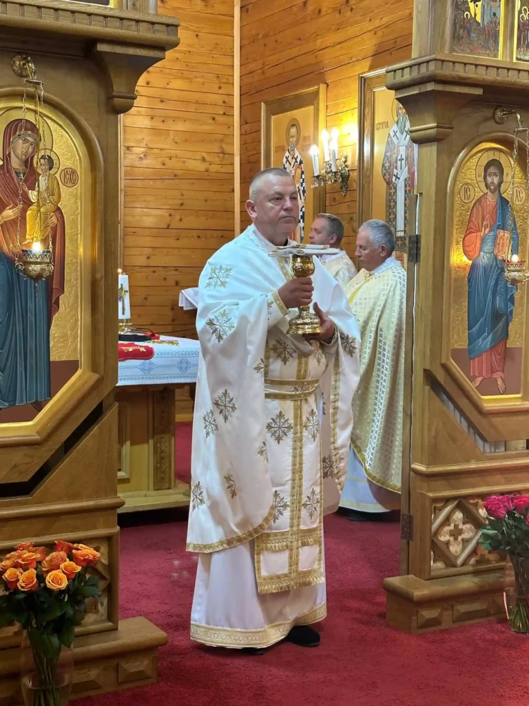Храм Дрогобицьких священномучеників Северіяна, Якима та Віталія у Дрогобичі: історія, архітектура та життя парафії 3 о.Іван Паньків
