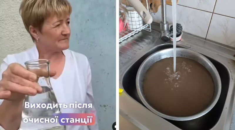 Каламутна вода, обмілілий водозабор та питання до влади: що відбувається з водопостачанням у Бориславі