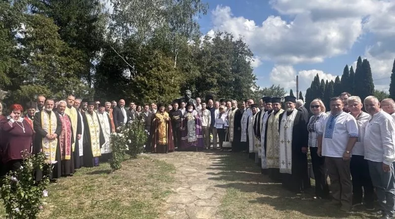 На батьківщині Франка відкрили тактильний макет садиби та погасили ювілейну марку 2 ювілей Франка