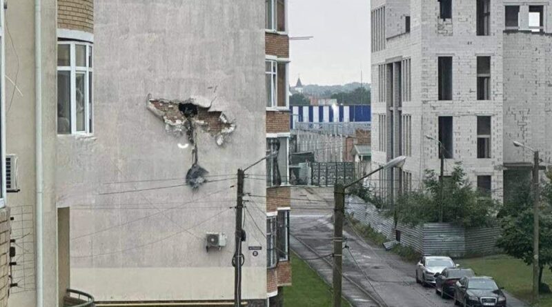 атака на стрий