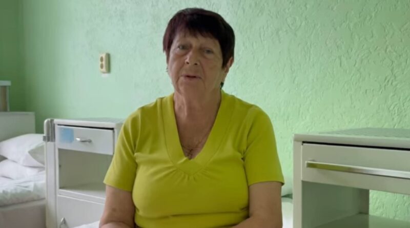 пацієнтка лікарні