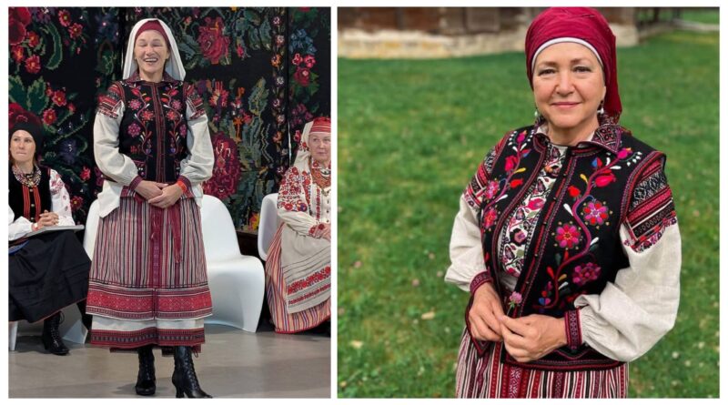 Галина Гром з Нагуєвич перемогла на Всеукраїнському конкурсі традиційного костюма