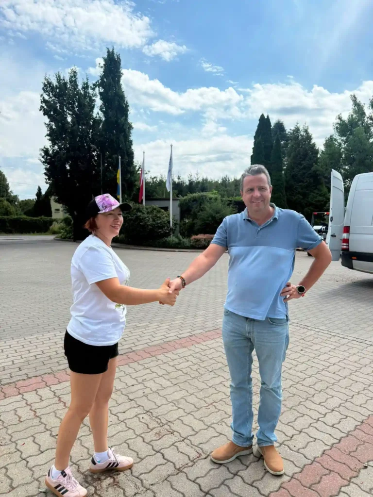 Леся ясюра з Павлом Марчинським