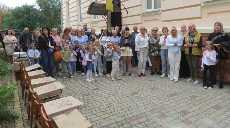 діти з Дрогобича