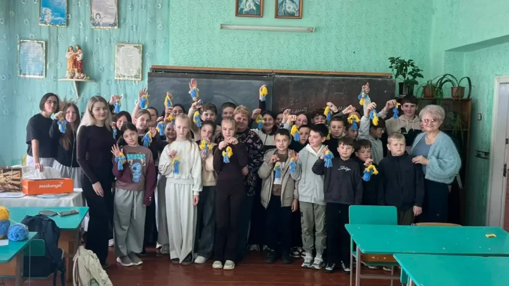 Учні Волощанської гімназії