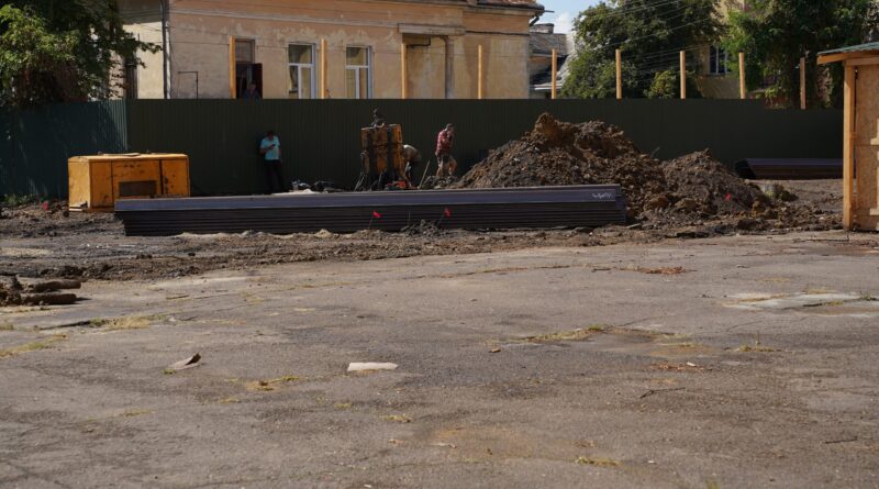 будівництво укриття