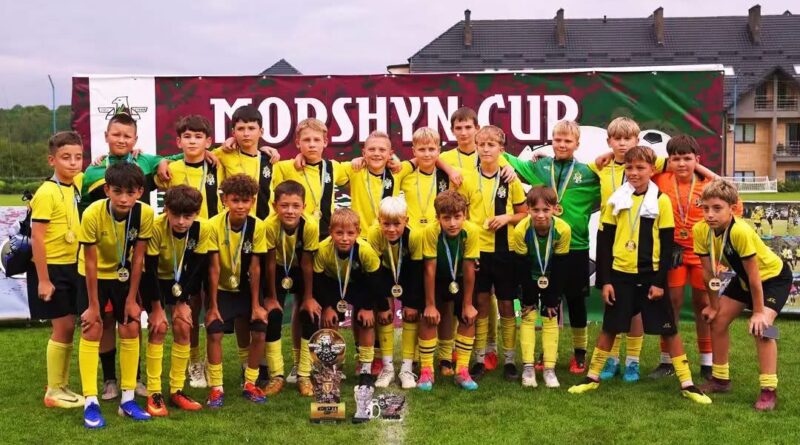 «Галичина» Дрогобич U-13 виграла MORSHYN CUP-2026
