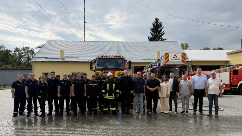 DrogMedia Нагороди, 200 тис. грн і нові пожежні авто: як на Дрогобиччині відзначили День рятівника