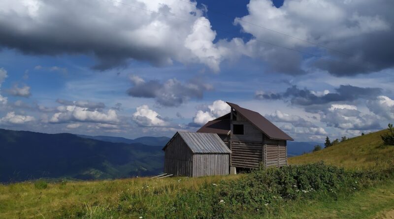 Природа, гори, Славсько