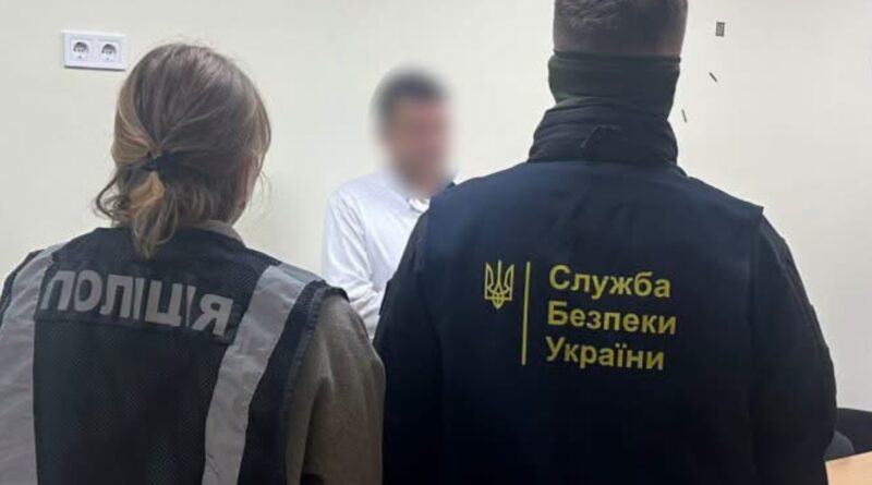 На хабарі у Стрию затримали лікаря з Дрогобиччини