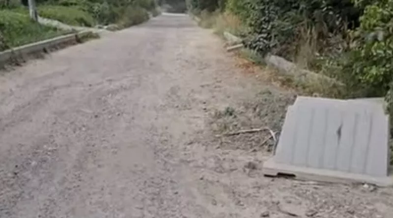 вулиця Гірна у бориславі