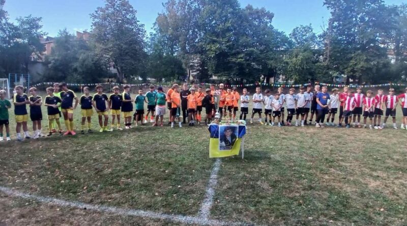 «Кубок Тараса Зозулі» втретє зібрав юних футболістів у Стебнику