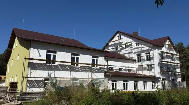 У «Назареті» на Дрогобиччині показали новий етап будівництва центру реабілітації та протезування
