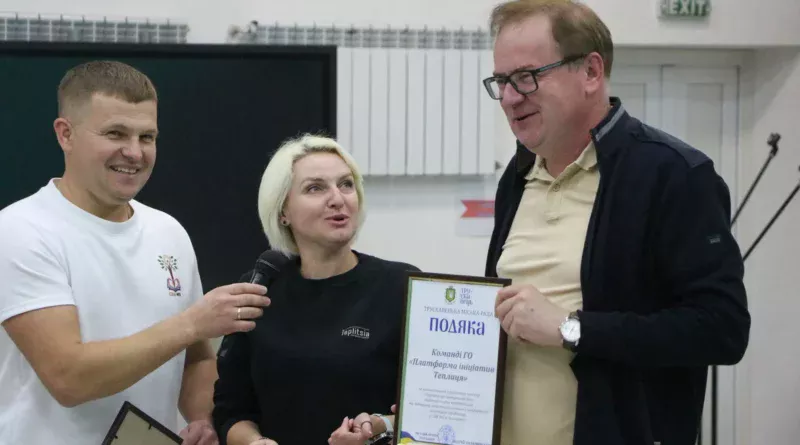 Актова зала, подяки й гості: як у Трускавці відкривали санвузол у школі